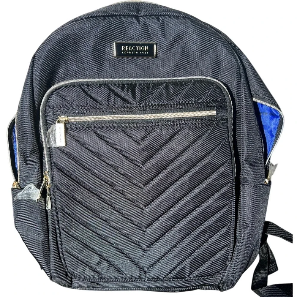 Kenneth Cole CHELSEA 15.6-INCH CHEVRON QUILTED COMPUTER BACKPACK laptop